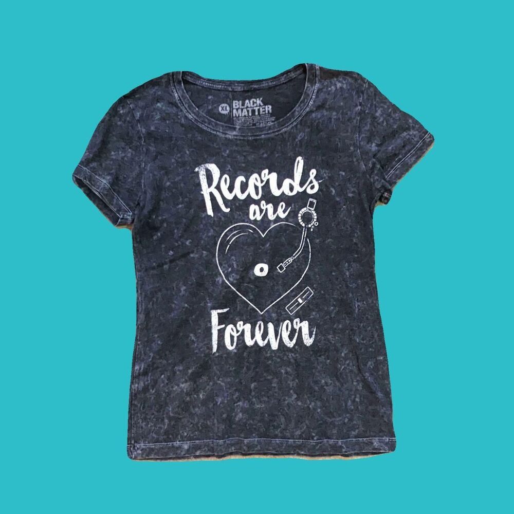Unbranded Women's Black and Grey T-shirt